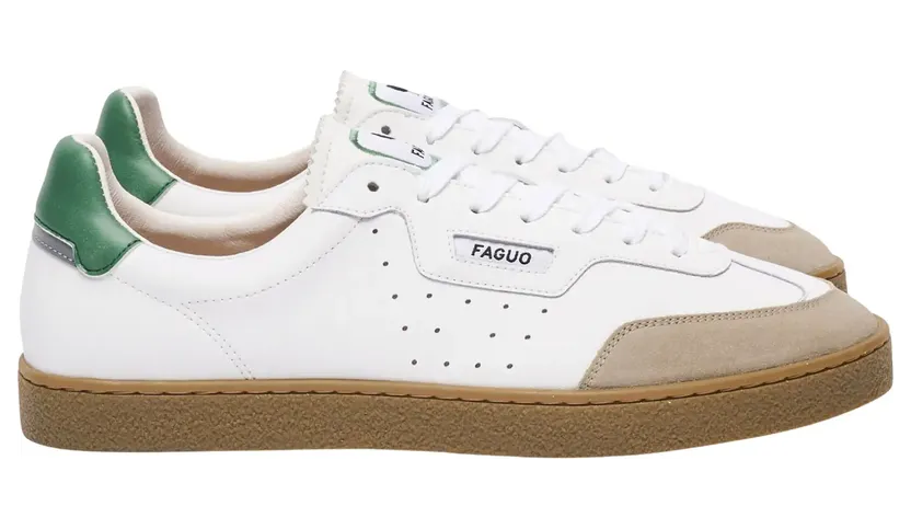 Lage Sneakers Faguo LUMBO (S25CG3212-WHI82)