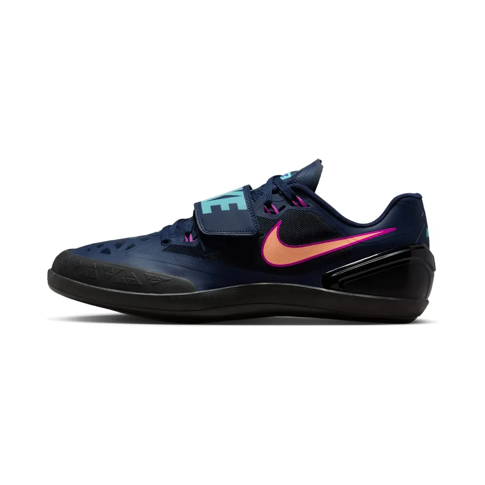 Nike Zoom Rotational 6 Obsidian Hyper Violet Orange Pulse (FZ9606-400)