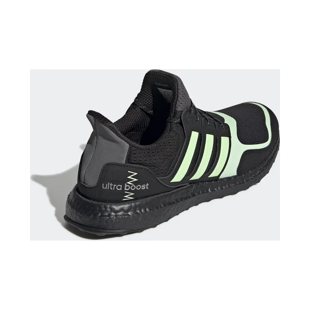 adidas Ultra Boost S&L Core Black Glow Green Core Black/Glow Green/Grey Five (FV7284)
