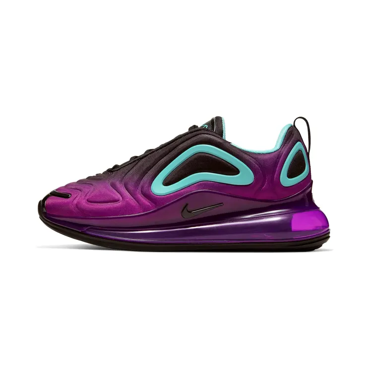 Nike Air Max 720 Hyper Violet Aurora (GS) “Hyper Violet / Aurora Green / Black” (AQ3196-500)