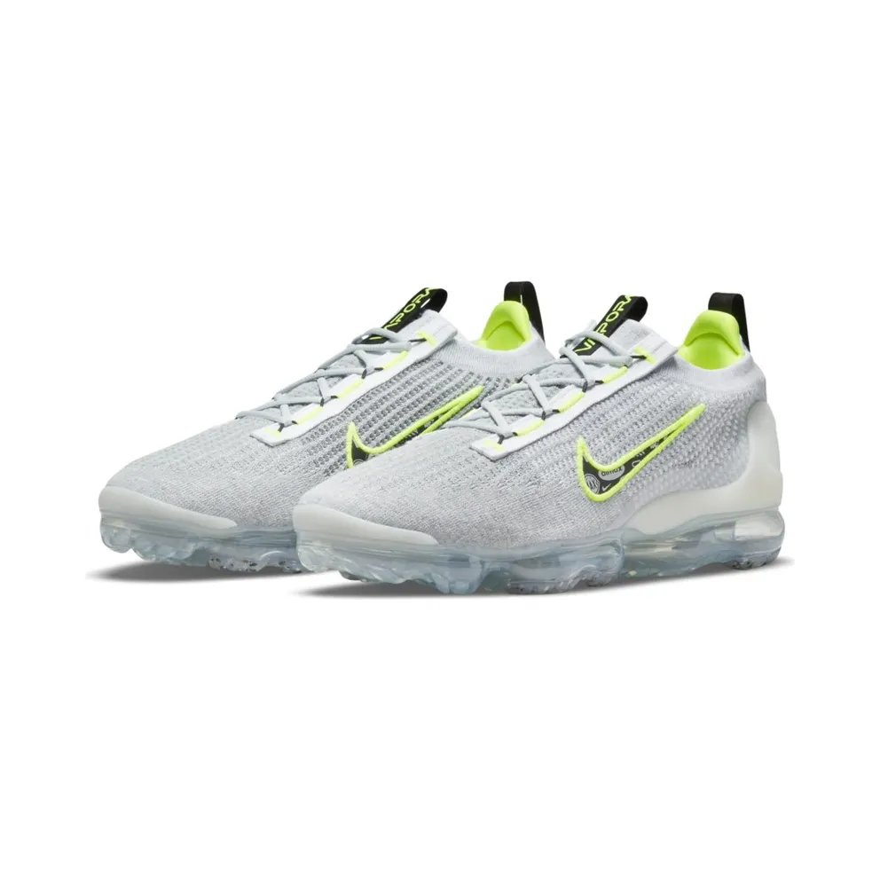 Nike Air VaporMax 2021 FK Wolf Grey White Volt (DH4085-001)