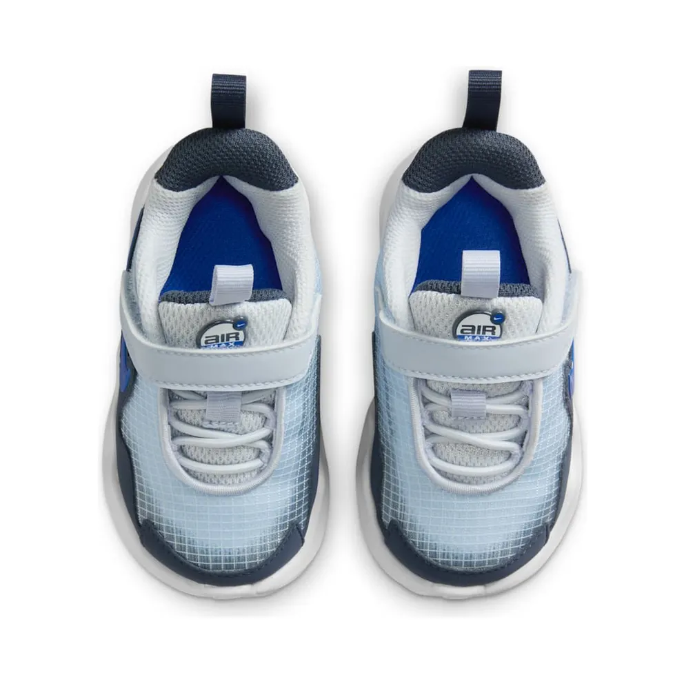 Nike Air Max Nova Football Grey Thunder Blue Hyper Royal (FN4461-003)