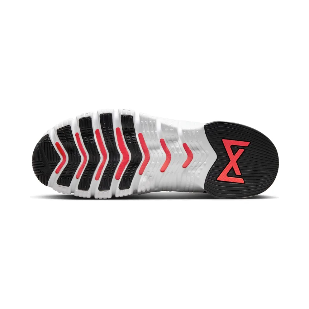 Nike Free Metcon 5 “White Bright Crimson” (DV3949-100)
