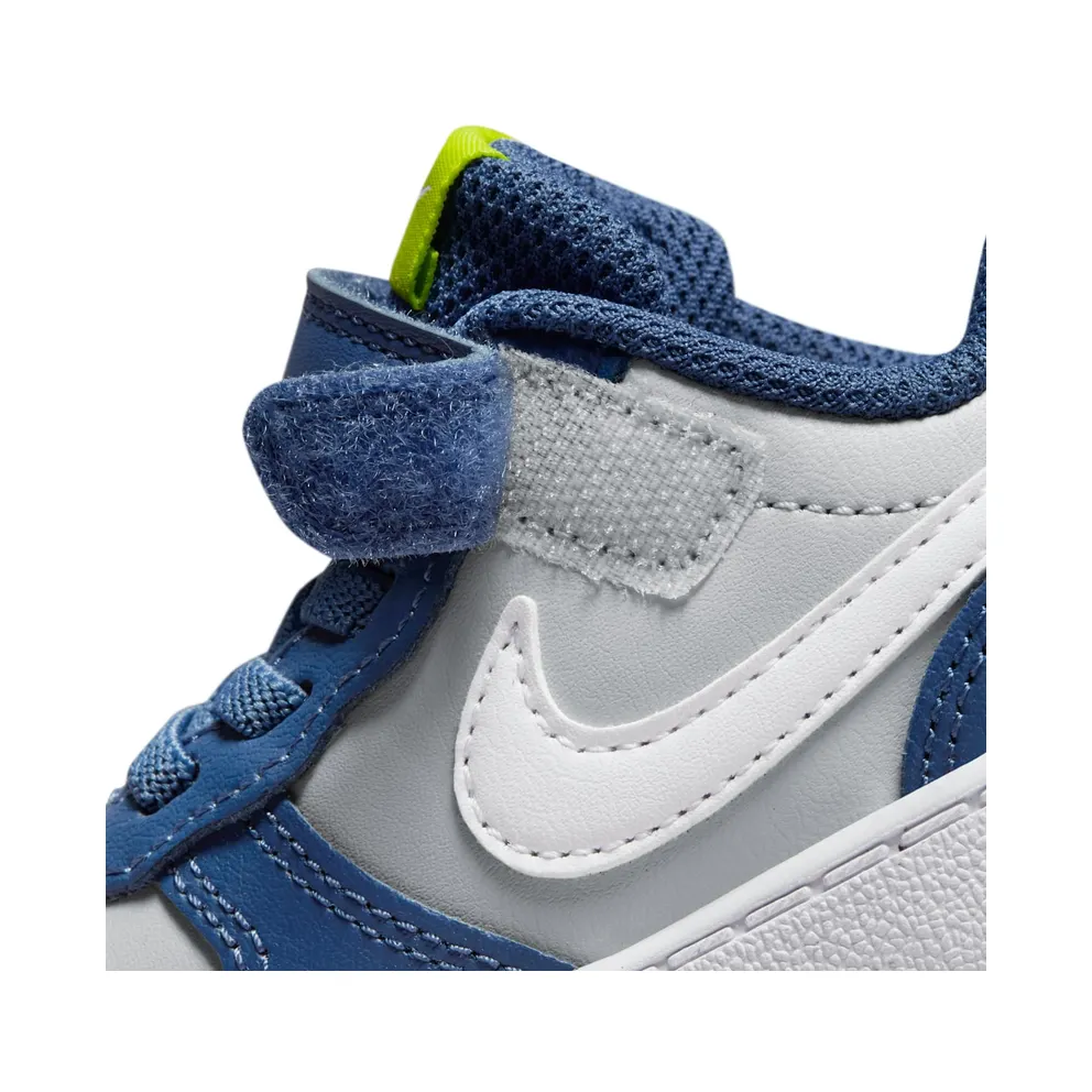 Nike Court Borough Low 2 Grey Fog Mystic Navy (BQ5453-016)