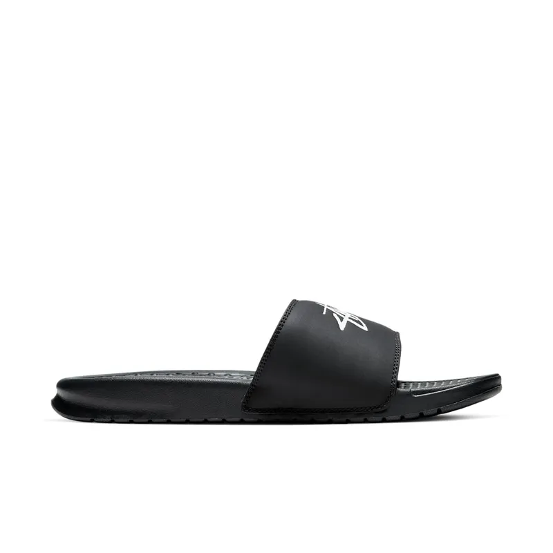 Nike Benassi Stussy Off Noir Off Noir/White-Off Noir (CW2787-001)