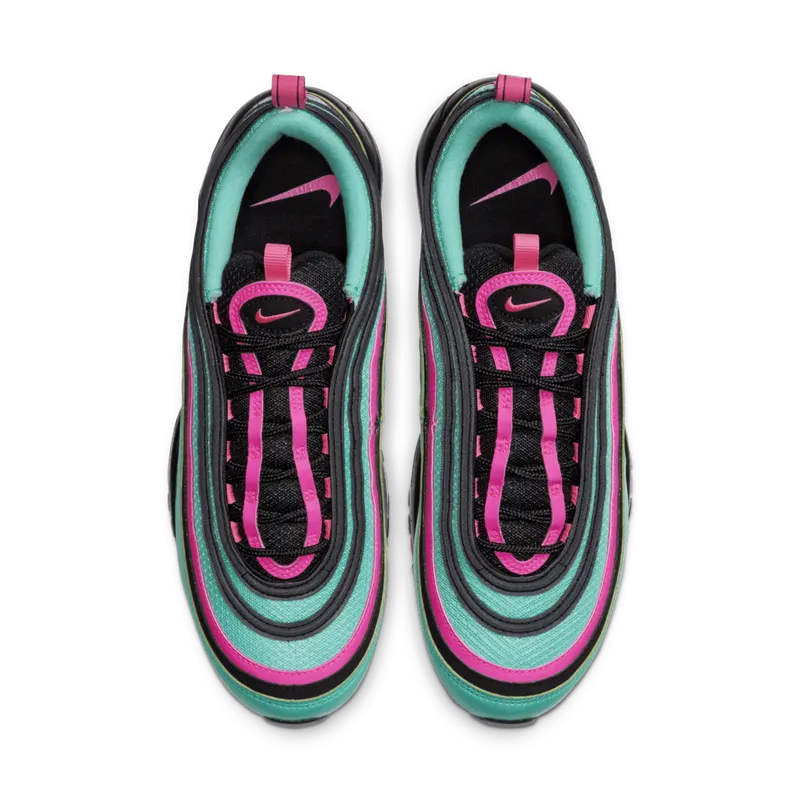 Nike Air Max 97 South Beach Alternate Hyper Turquoise/Pink Blast-Black (CU4877-300)