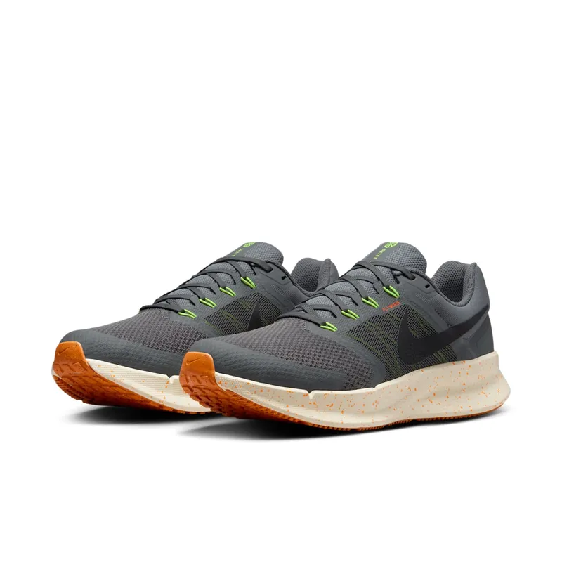 Nike Run Swift 3 Iron Grey Total Orange Volt Black (HV5226-068)
