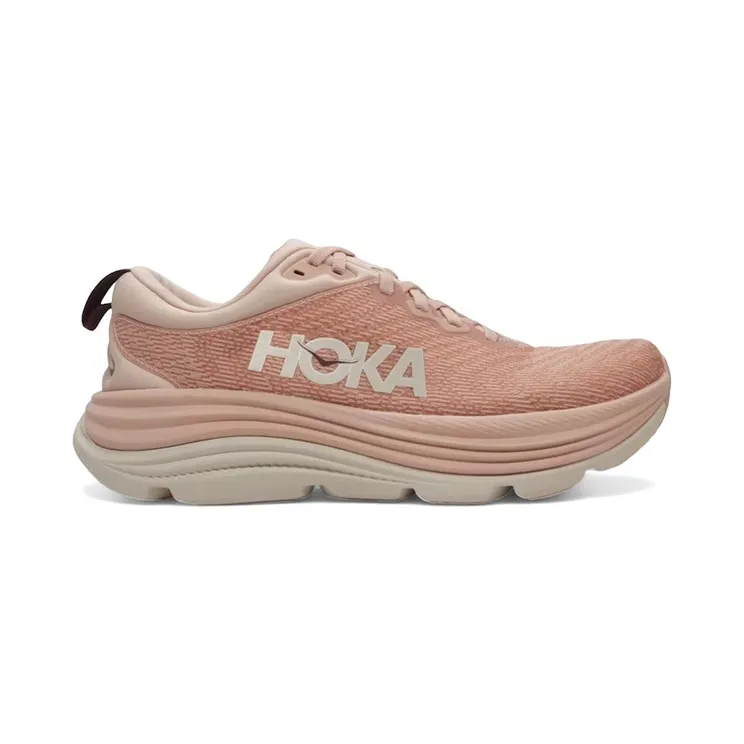 Hoka One Gaviota 5 Rose Latte Rose Cream (1134235-RLTT)