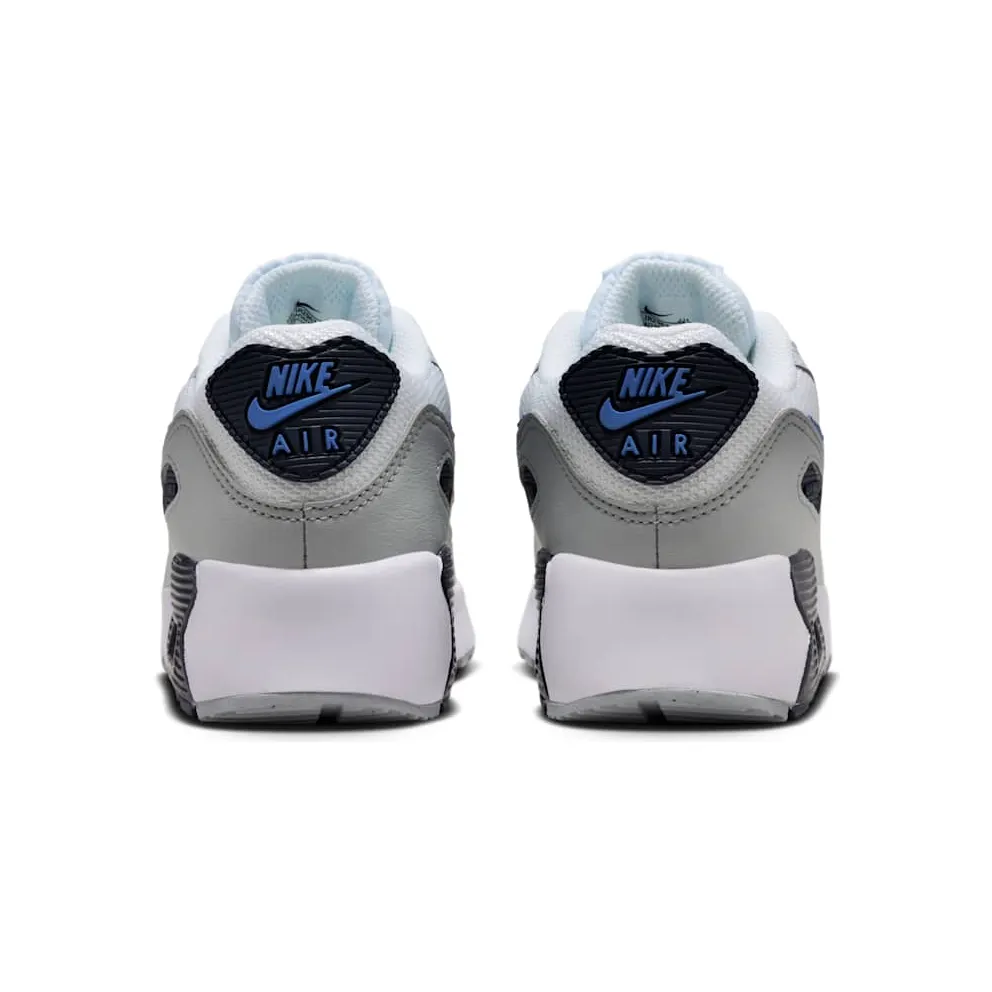 Nike Air Max 90 White/Midnight Navy/Football Grey/Blue Crystal (IR2963-103)