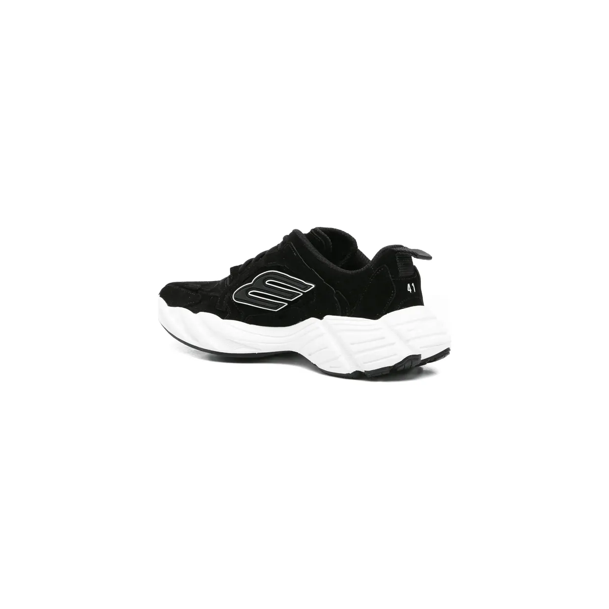 Balenciaga Monday Suede-leather “Black” (825418 WMNSS 1000) (4)