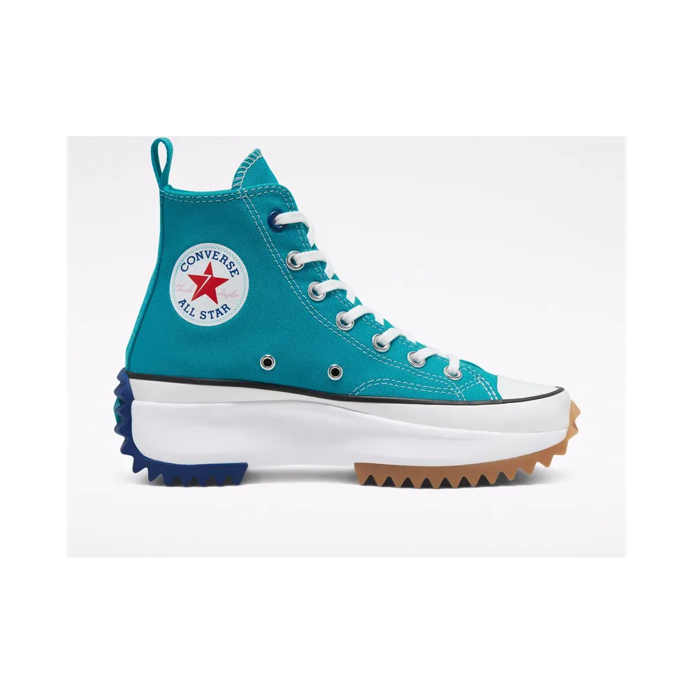 Converse Run Star Hike High ‘Rapid Teal Rush Blue’ Rapid Teal/Rush Blue/White (167108C)