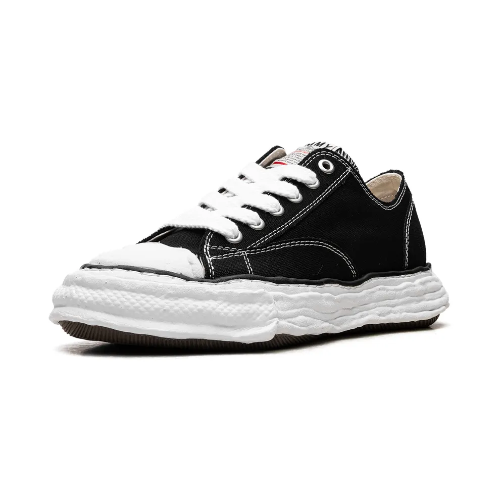 Maison Mihara Yasuhiro 23 OG Sole Canvas Low “Black” (A11FW702-BLK)