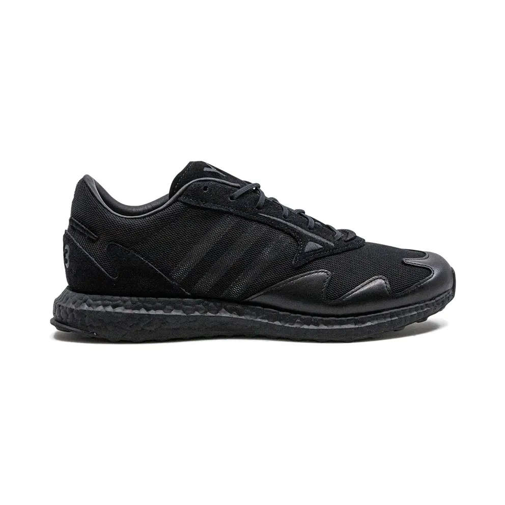 adidas Y-3 Rhisu Run Black Black/Black/Black (FU8504)
