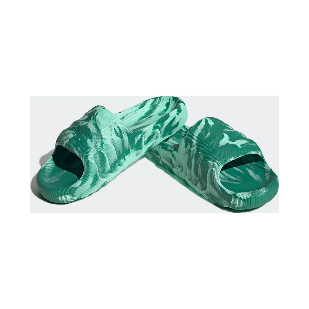 Adidas Adilette 22 Slides Court Green / Pulse Mint / Court Green (IE7725)