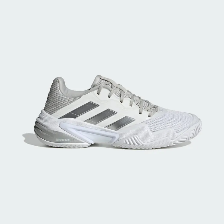 Adidas BARRICADE 13 “CLOUD WHITE CORE BLACK GREY” (IF0407)