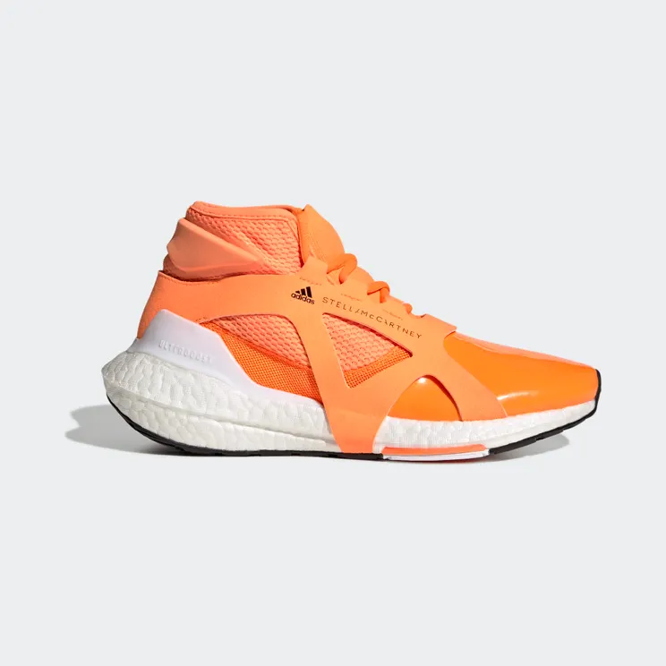 adidas by Stella McCartney Ultraboost 21 Signal Orange / Cloud White / Core Black (GZ4383)