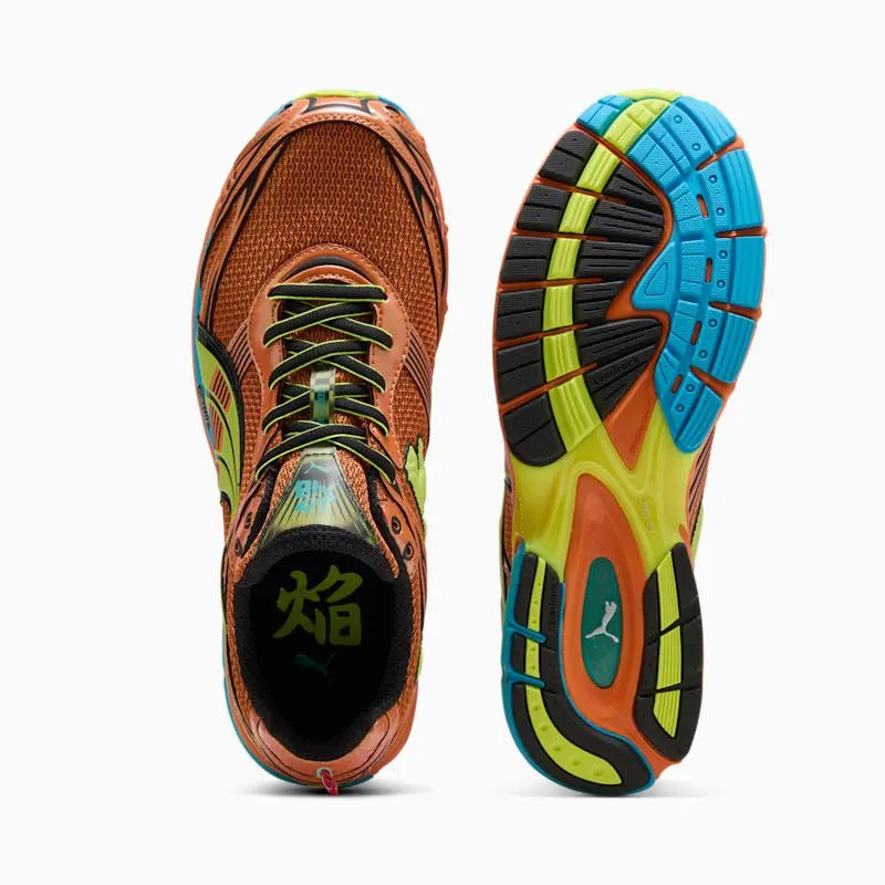 Puma Homura OG+ “Heat Fire Electric Lime” (409125-01)