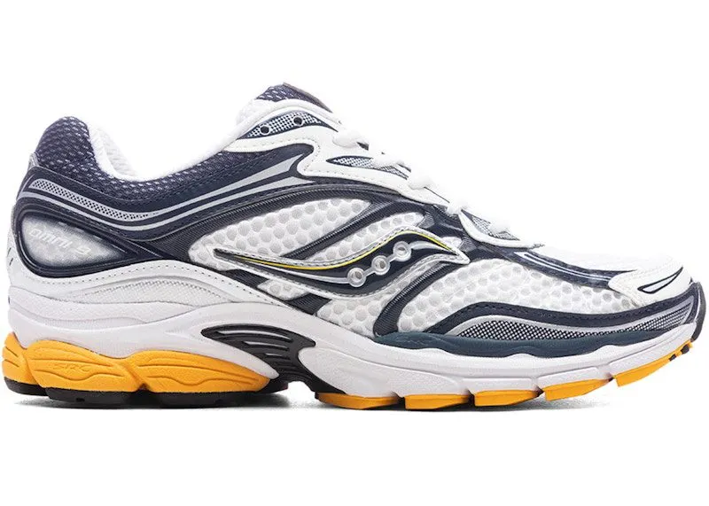Saucony ProGrid Omni 9 White Navy Yellow (S70739-24)
