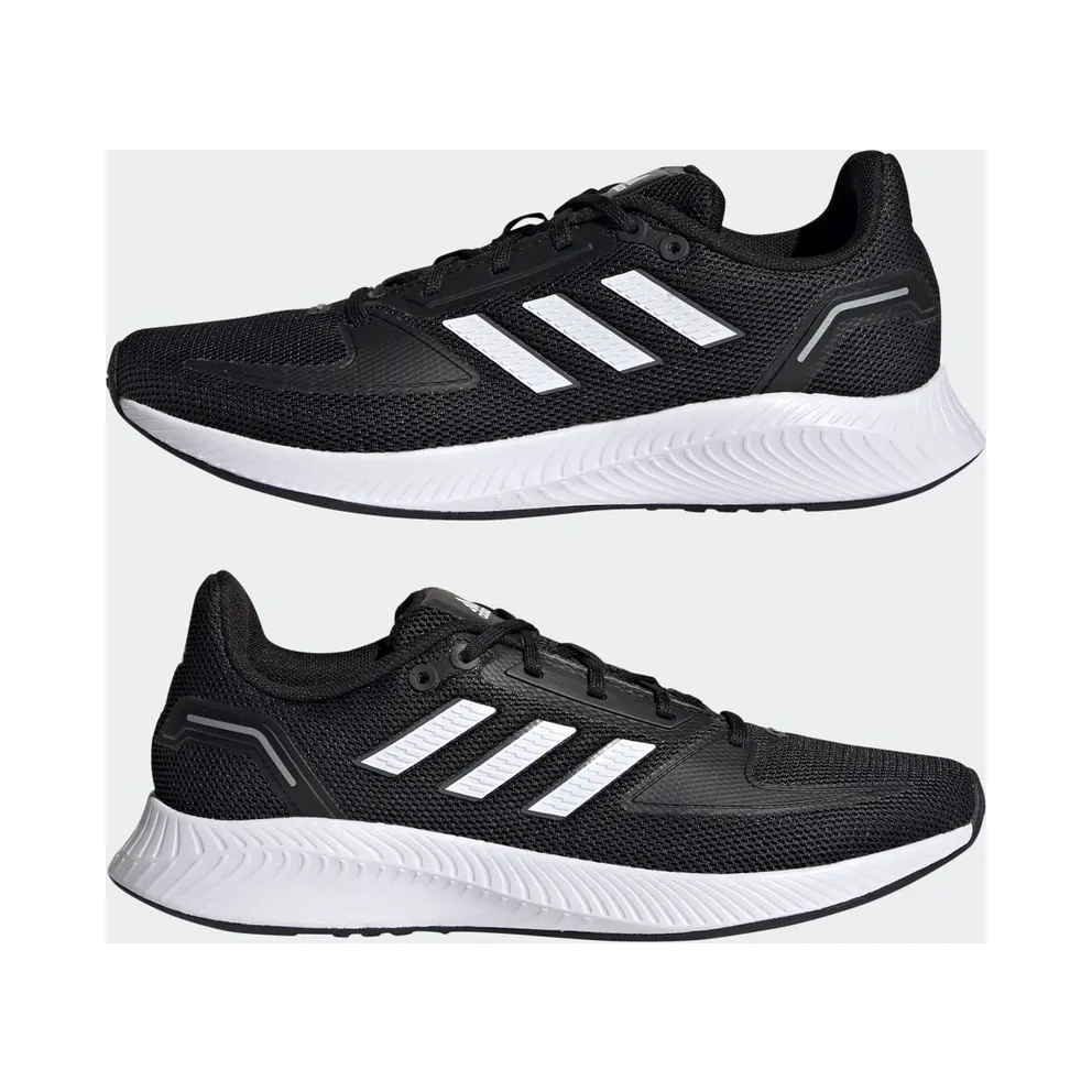 Adidas Run Falcon 2.0 Core Black / Cloud White / Grey Six (FY5946)