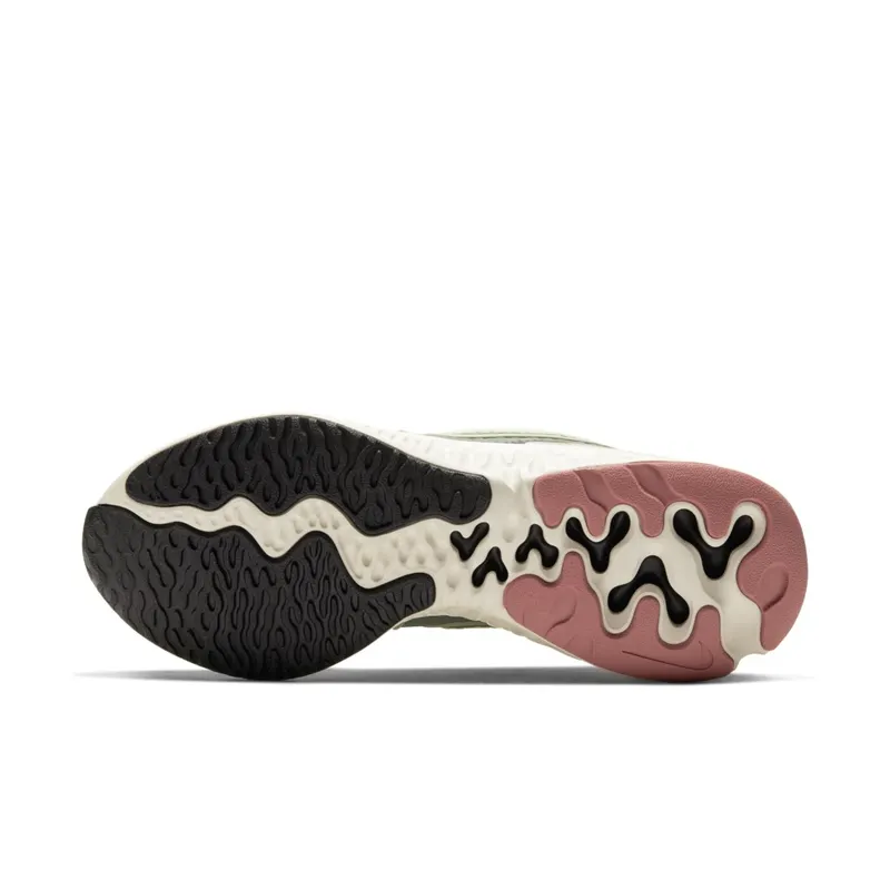 Nike Renew Run Barely Volt (W) Barely Volt/Smoke Grey-Canyon Pink-Pale Ivory (CK6360-700)