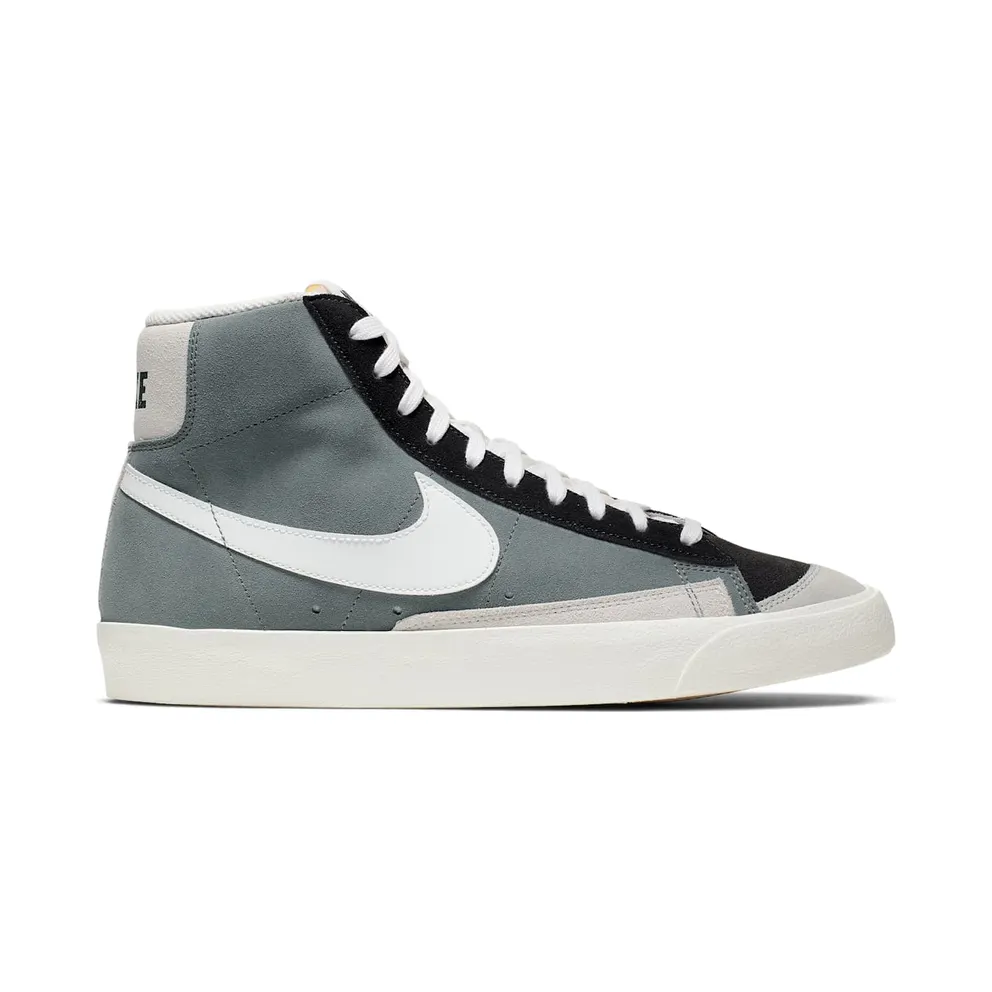 Nike Blazer Mid 77 Vintage Cool Grey White Black Cool Grey/Summit White-Platinum Tint-Black (CI1167-001)