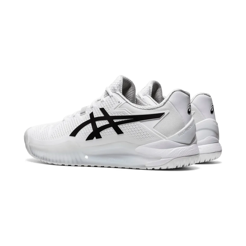Asics Gel-resolution 8 White/Black (1041A079.101)