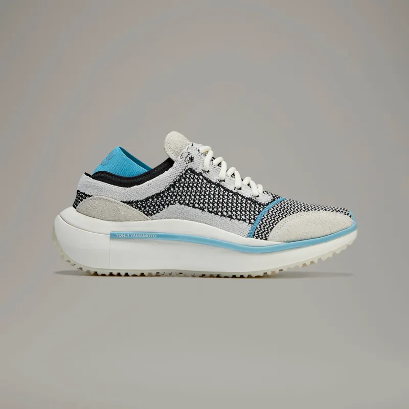 Adidas Y-3 Qisan Knit Off White / Off White / Orbit Grey (FZ6399)