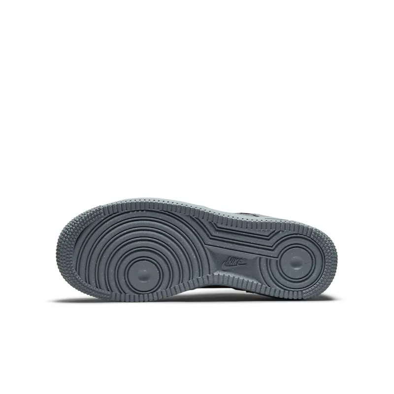 Nike Air Force 1 Low Cut Out Swoosh Smoke Grey (DQ1097-001)