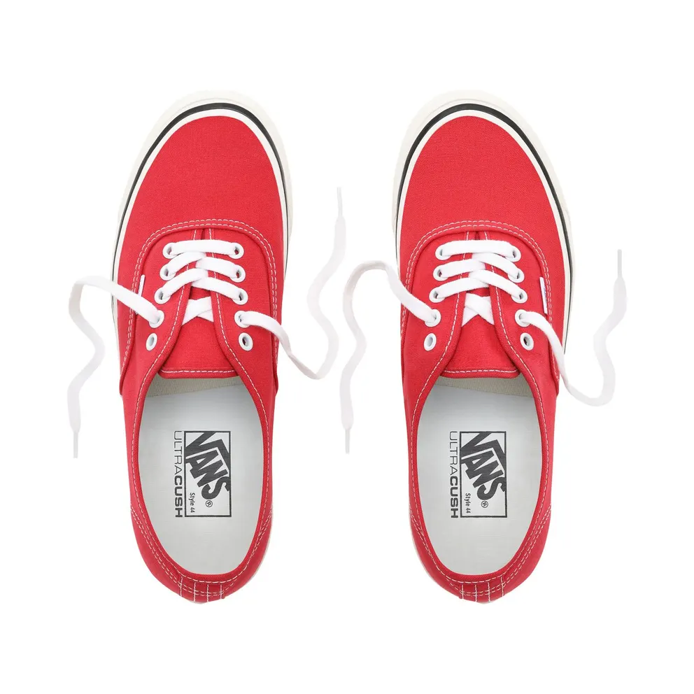 Vans Authentic 44 DX Anaheim Factory – Racing Red (VN0A38ENMR9)