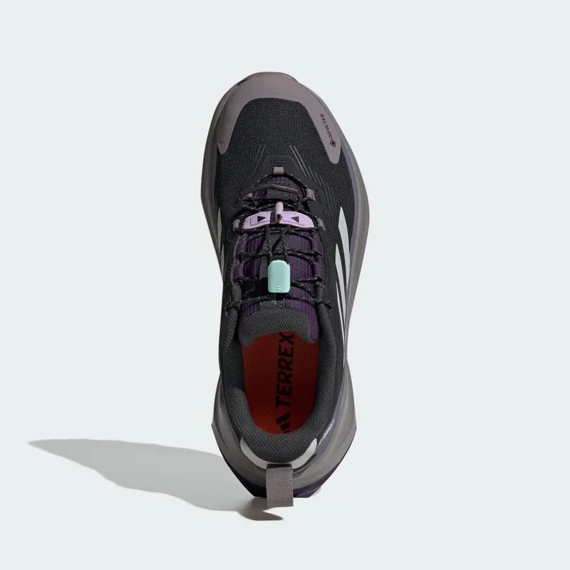 Adidas Terrex Trailmaker 2 GORE-TEX Speed Lace Hiking Core Black / Grey Two / Preloved Violet (JQ9943)