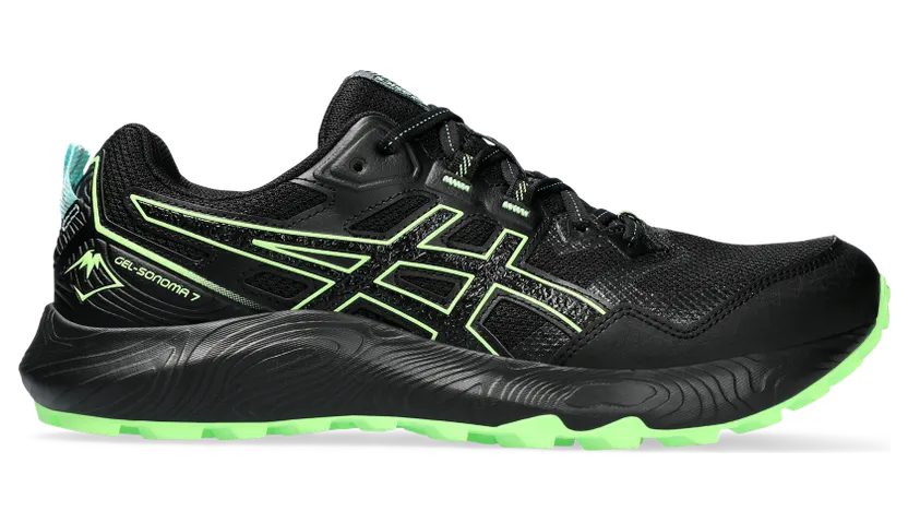 Asics Gel-sonoma 7 Black/Illuminate Green (1011B595.003)