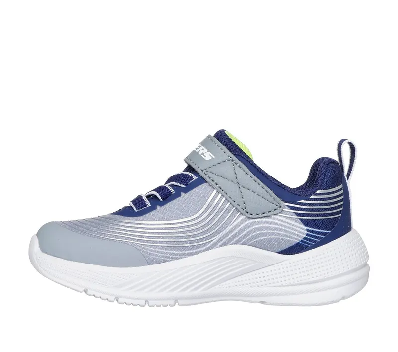 Skechers Microspec Advance Sneaker Marine/Licht Grey