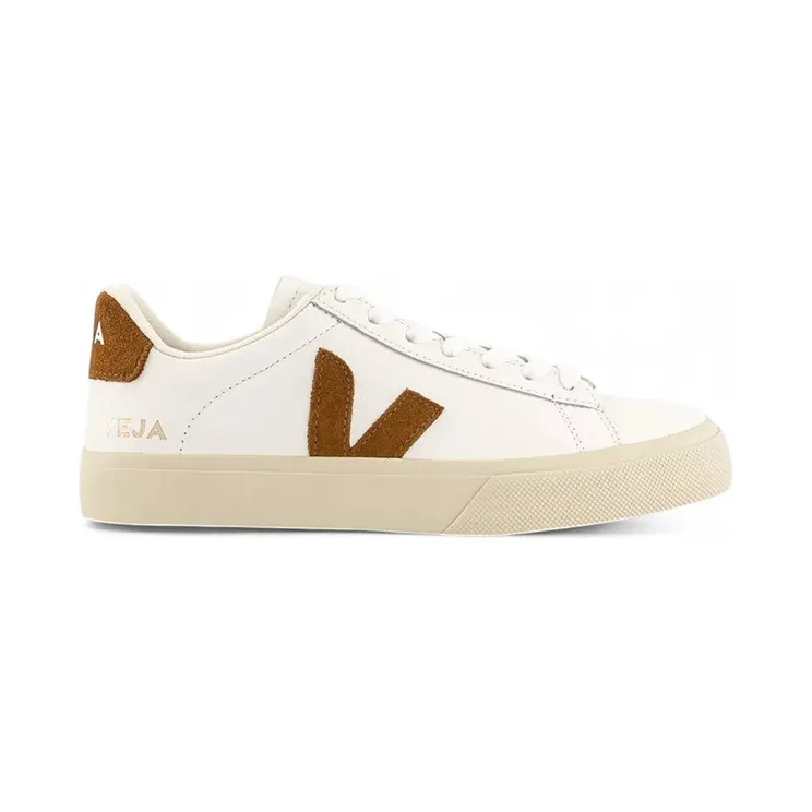 Veja Campo Leather White Cognac (CP0521058A)