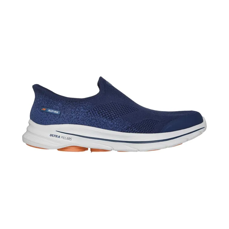 Skechers Slip-ins: GO WALK 8 – Pelayo Marine/Oranje
