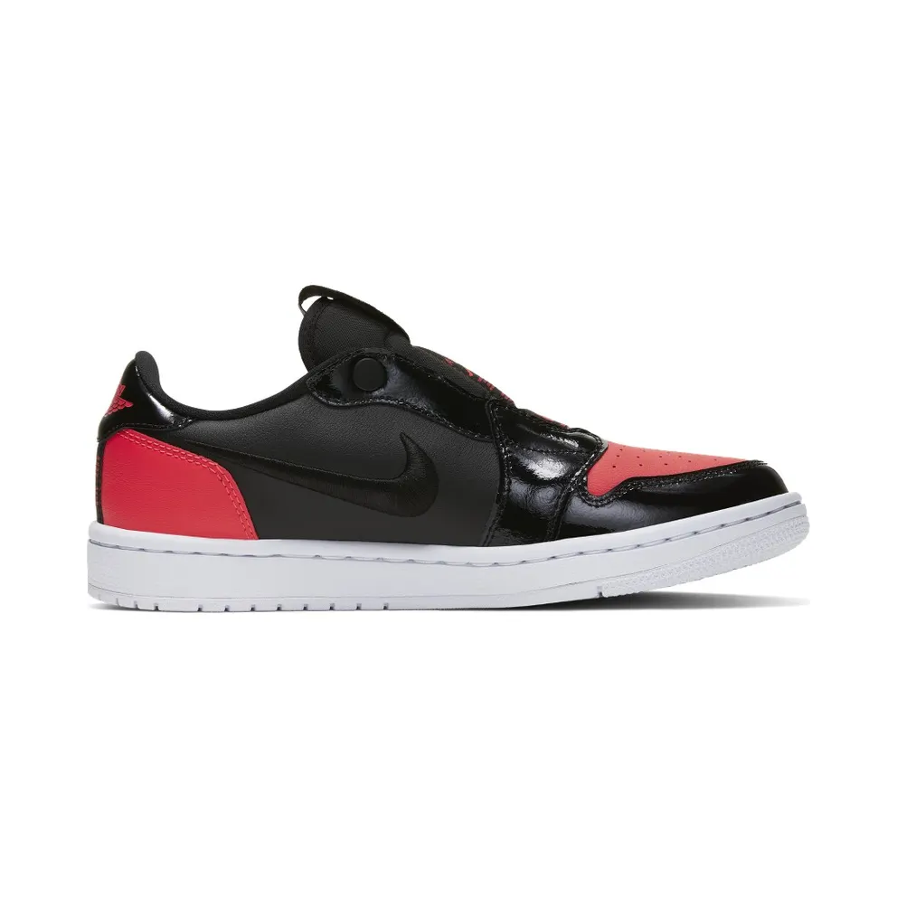 Jordan 1 Low Slip Black Hot Punch (W) Punch/Black-White (AV3918-600)