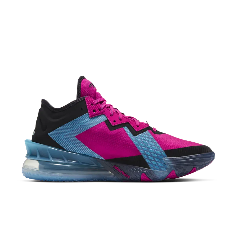 LeBron 18 Low’Neon Nights’Basketbalschoen Red (CV7562-600)