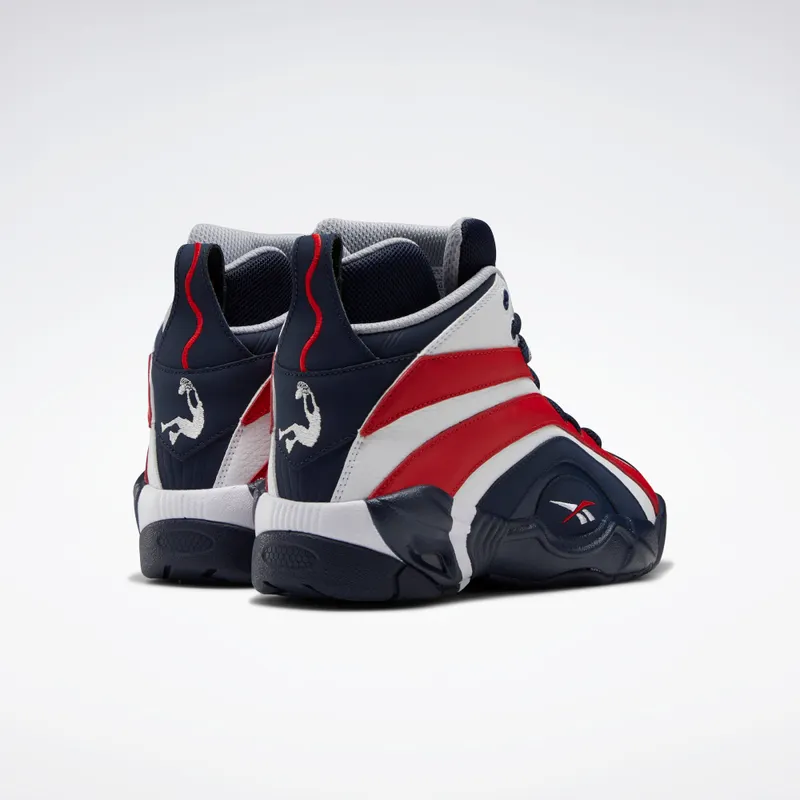 Reebok Shaqnosis Shoes Vector Navy / White / Vector Red (FV2971)