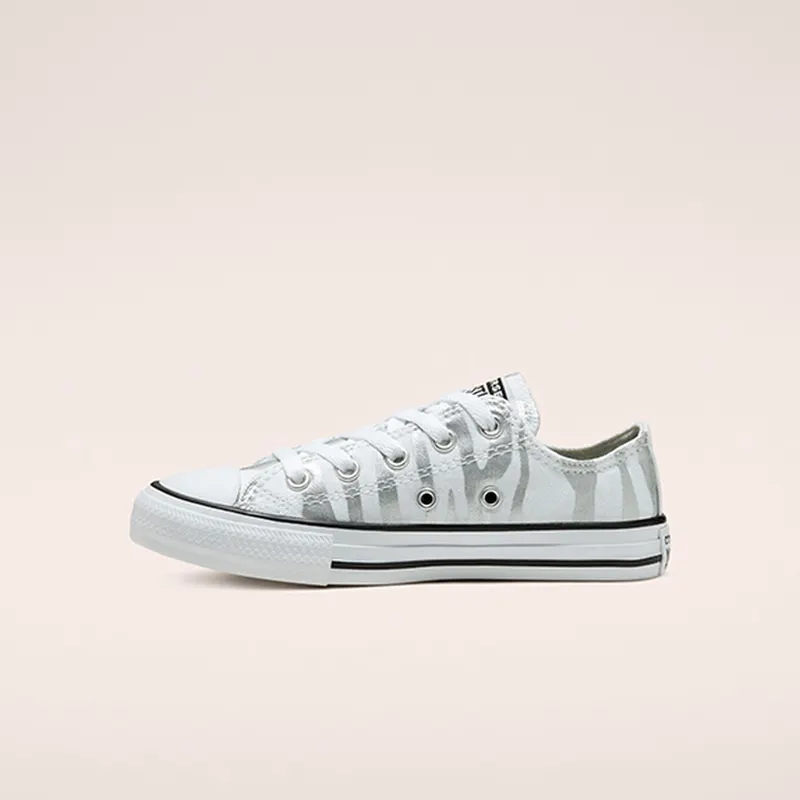 Converse Older Archive Zebra Chuck Taylor All Star Low Top (667604C)
