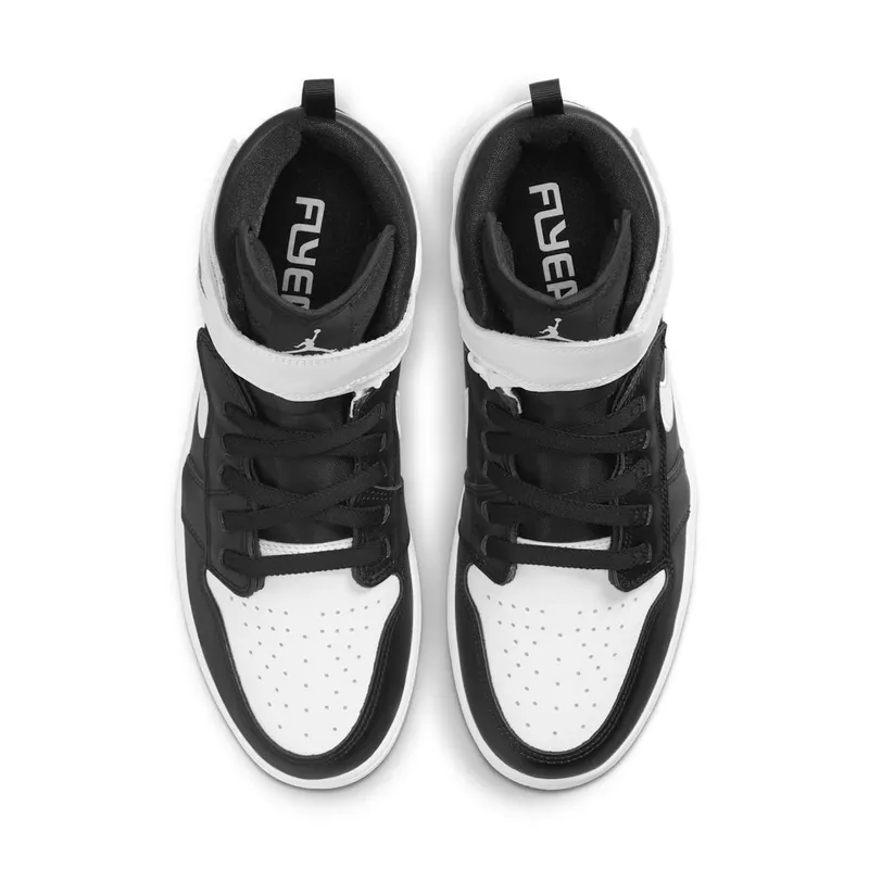 Air Jordan 1 Hi FlyEase Black White (2021) (CQ3835-011)