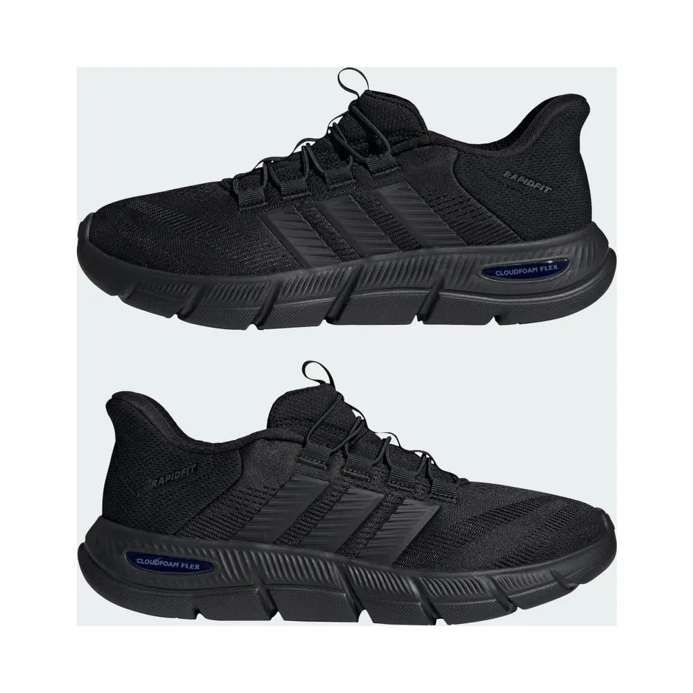 Adidas CLOUDFOAM FLEX RAPIDFIT-Shoes Core Black / Core Black / Carbon (HP6993)