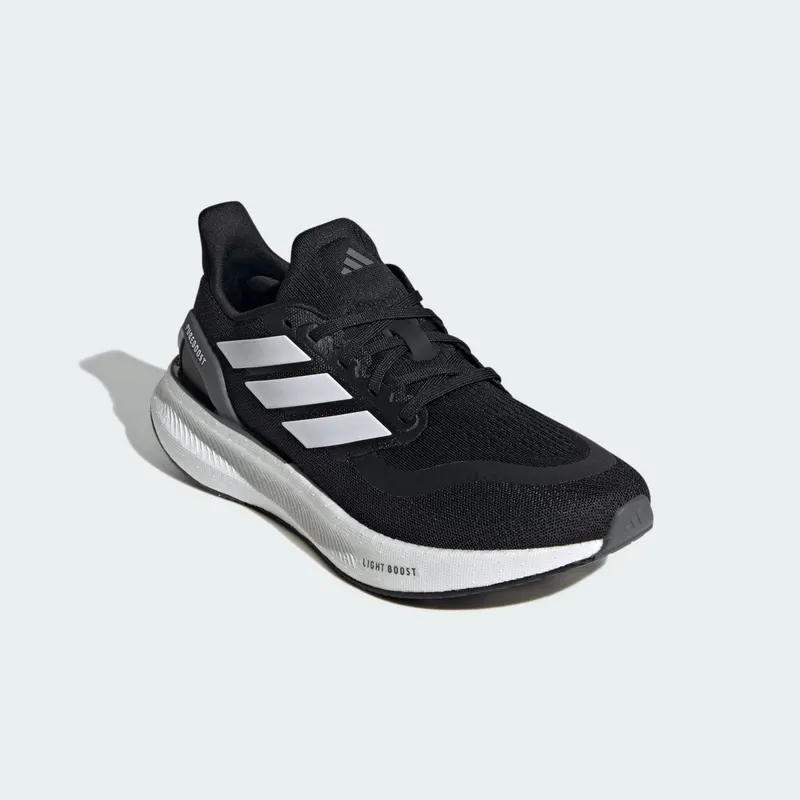 adidas Pureboost 5 Core Black Cloud White Grey (IF9201)
