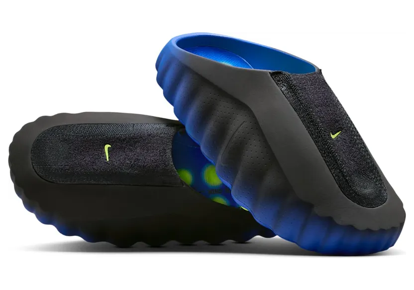 Nike Mind 001 Flyknit Hyper Royal: futuristisch blauw