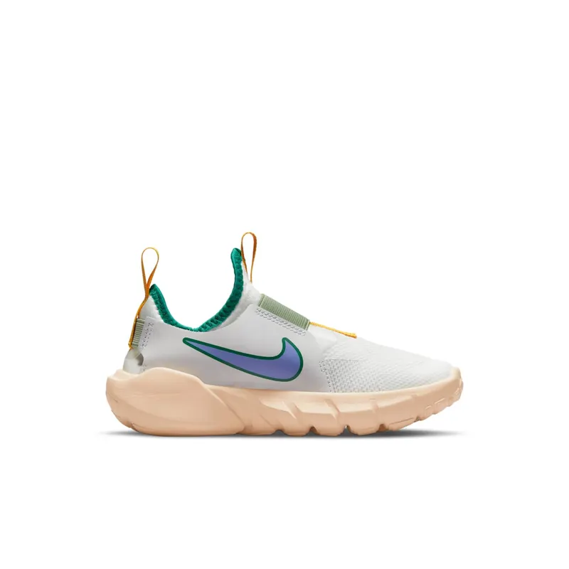 Nike Flex Runner 2 Lil Younger Kids’ White (DV1377-100)