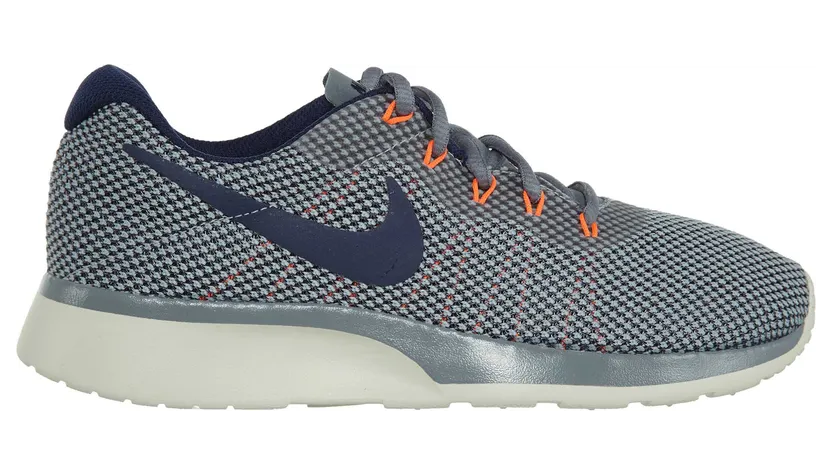 Nike Tanjun Racer Cool Grey Binary Blue (W)