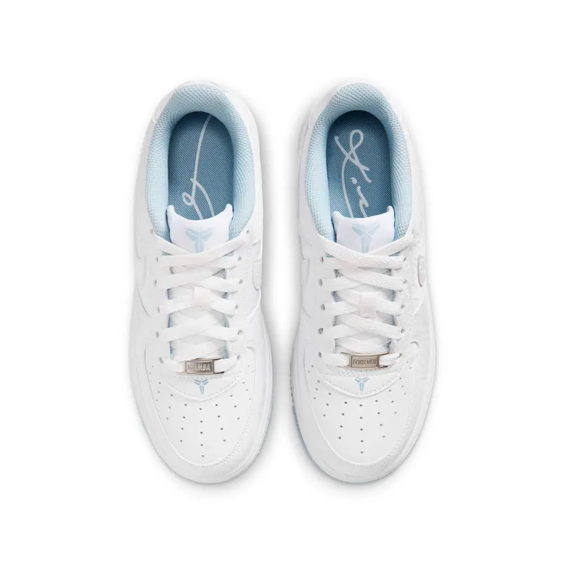 Nike Air Force One Low White / Armory Blue / White (IO4610-100)