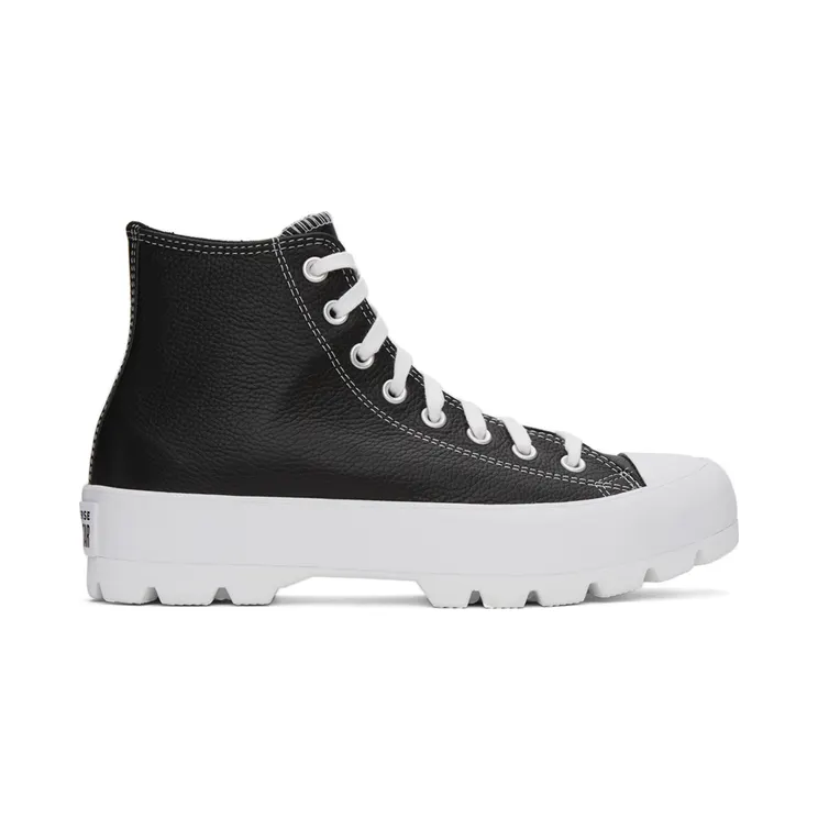 Converse Lugged Leather Chuck Taylor All Star Black/white/white (567164C)