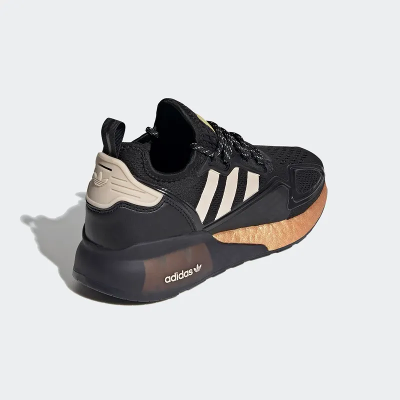 Adidas ZX 2K Boost ‘Black Gold Metallic’ Core Black/Linen/Gold Metallic (FY2014)