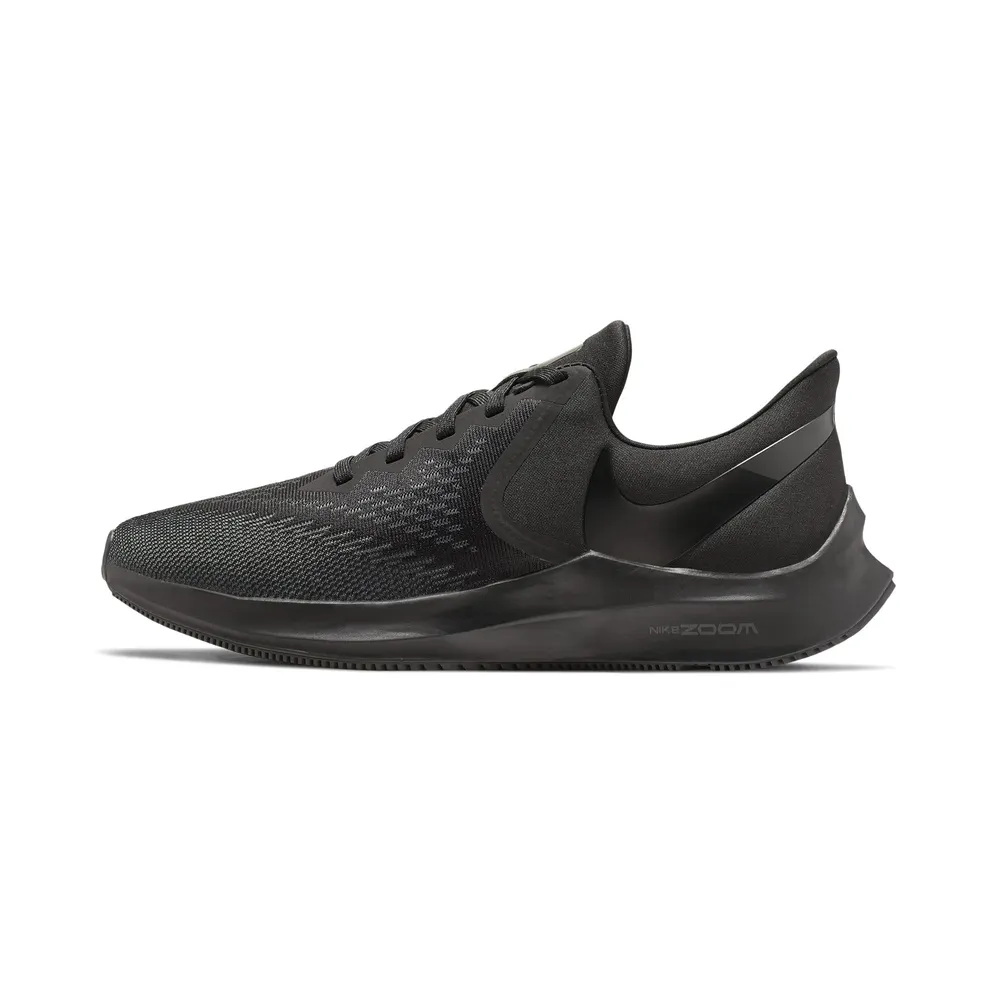 Nike Air Zoom Winflo 6 Black Black/Anthracite/Black (AQ7497-004)