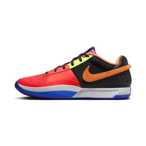 Nike Ja 1 Work For The Check “Black / Racer Blue / Bright Crimson / Multi-Colour” (FJ4241-001)