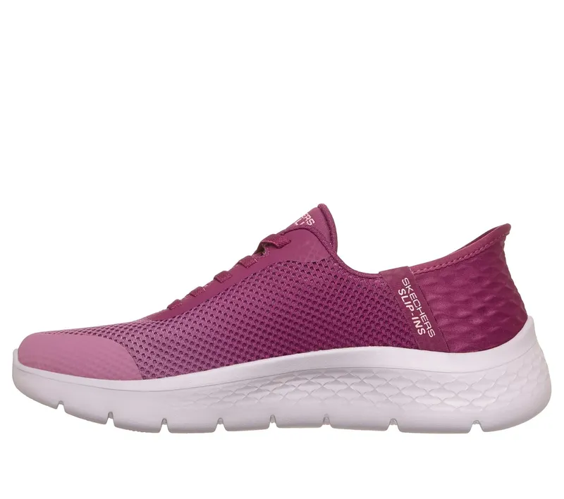 Skechers Slip-ins: GO WALK Flex – Grand Entry Sneaker Framboos